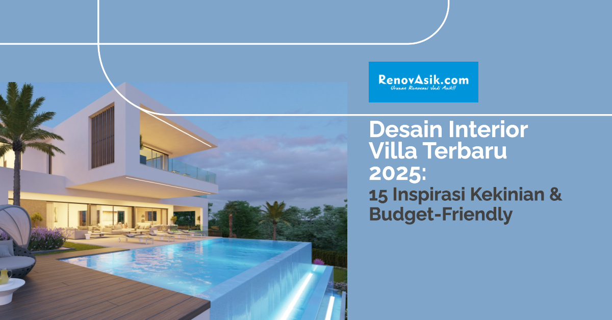 Renovasik - Urusan Renovasi Jadi Asik